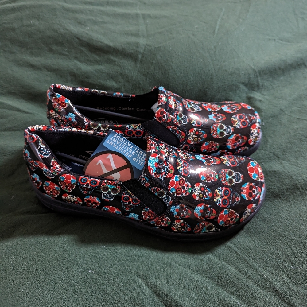 Sugar Skulls Clogs